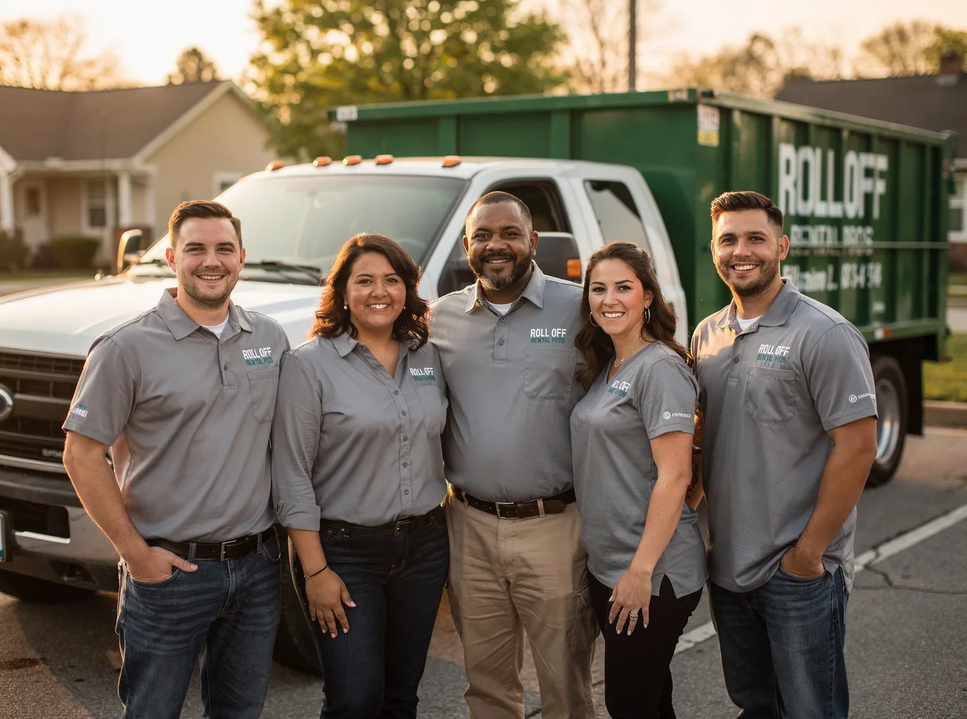Roll Off Dumpster Rental company in Delray, WV