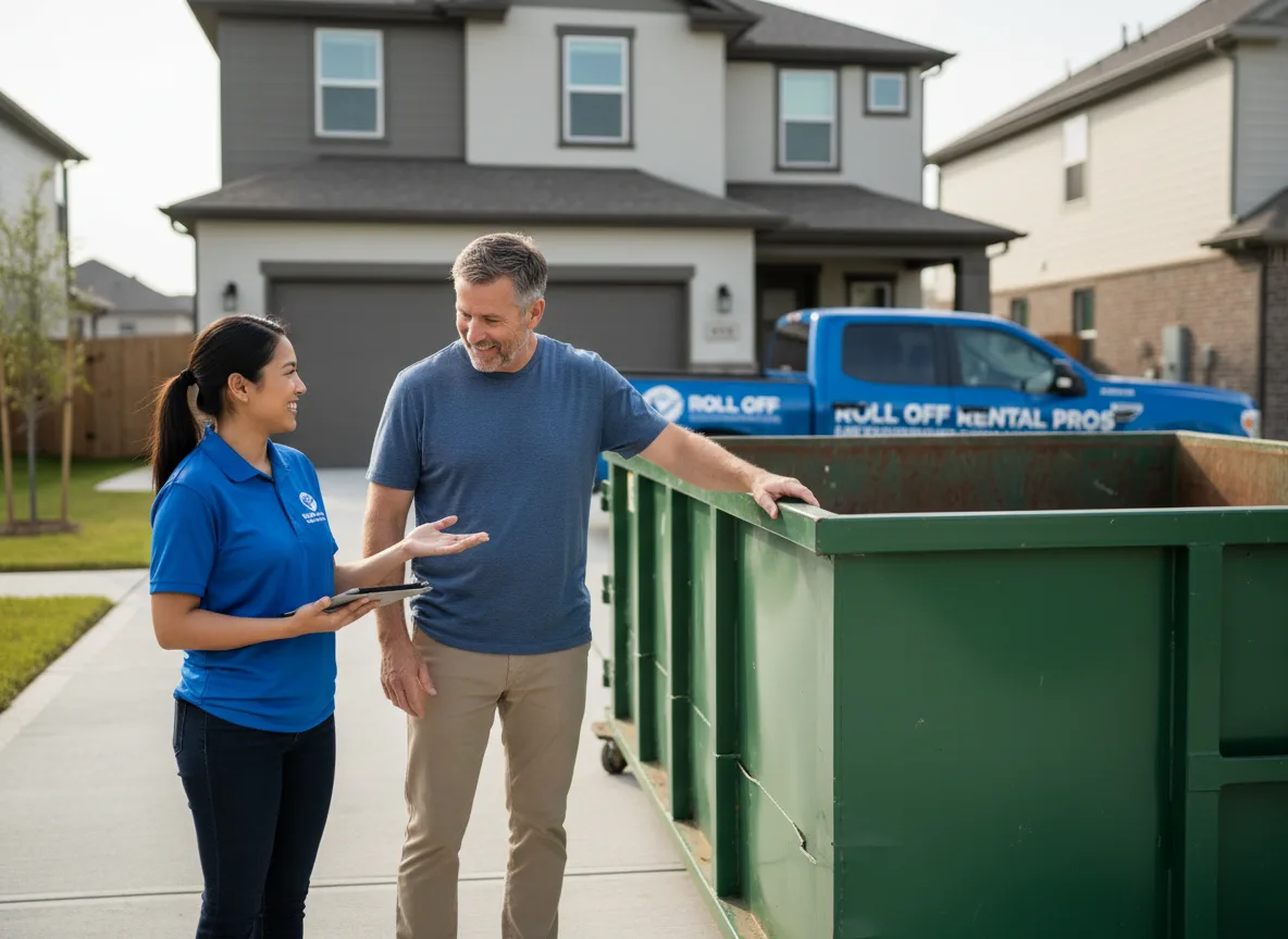 Roll Off Dumpster Rental Delray, WV FAQs